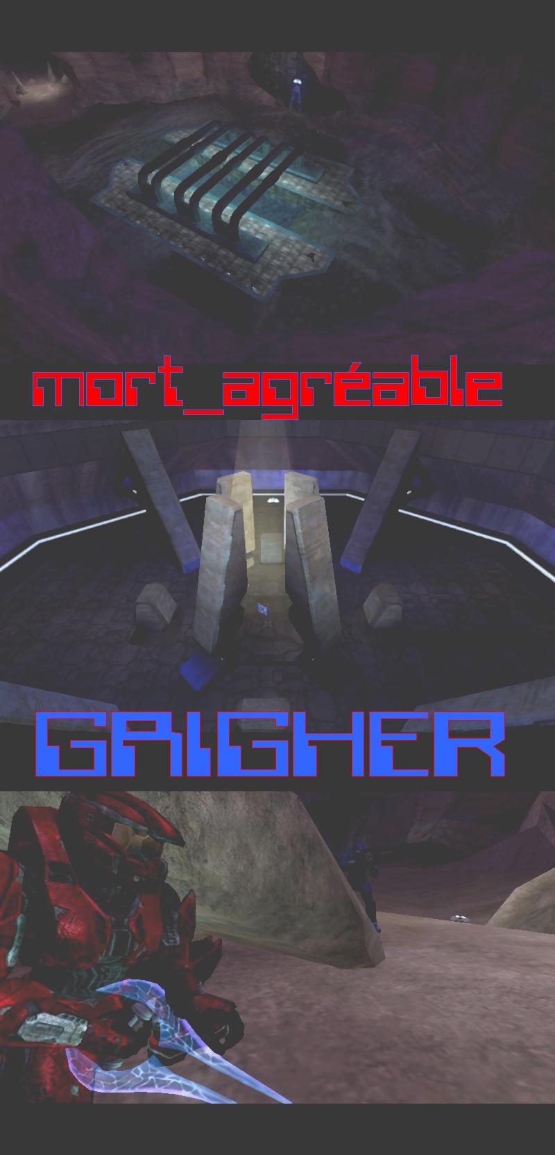 Mort_agreable Mort agreable maphaloce map halo ce maphalo halomap carte cartes création GAIGHER mod  